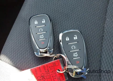 2017 Chevrolet Cruze Lt Auto z USA, uszkodzony, nr VIN 1G1BE5SM4H7214122